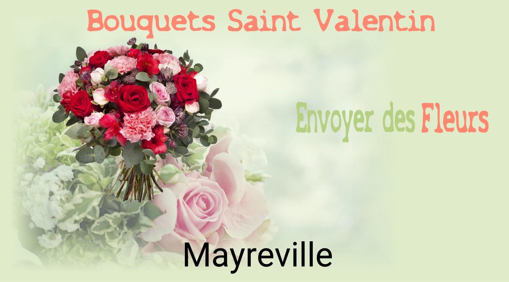 Roses de Saint-Valentin livrées à Mayreville